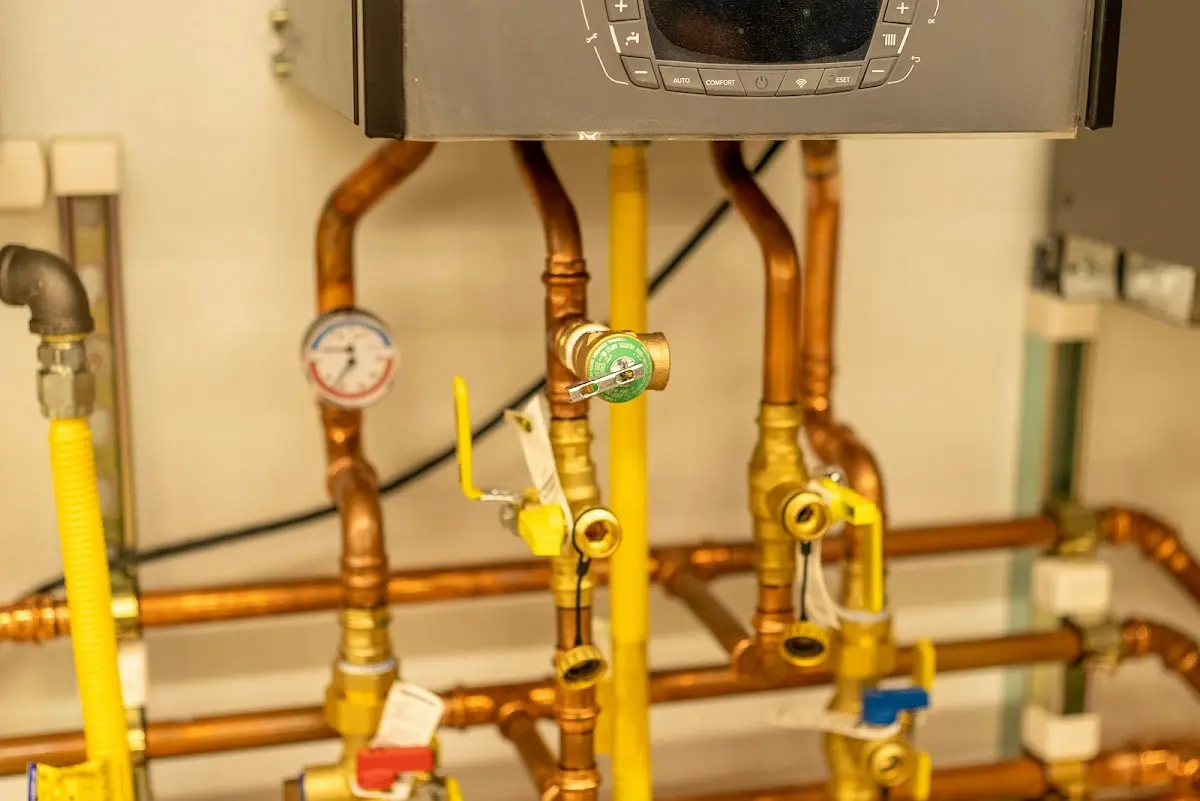 Licensed technician providing Water Heater Installation for a homeowner in Pacheco